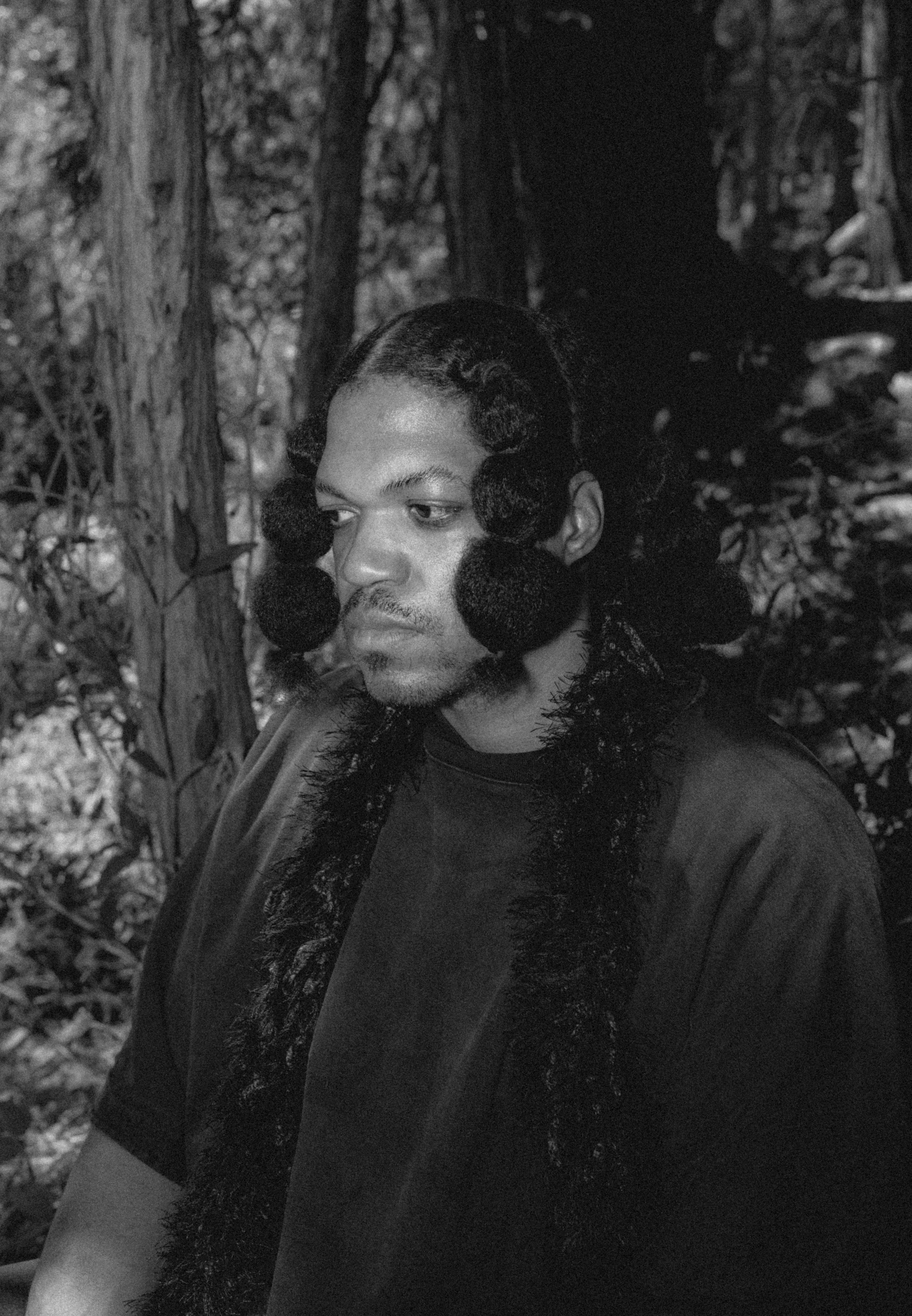 Leo Pastel close-up portrait